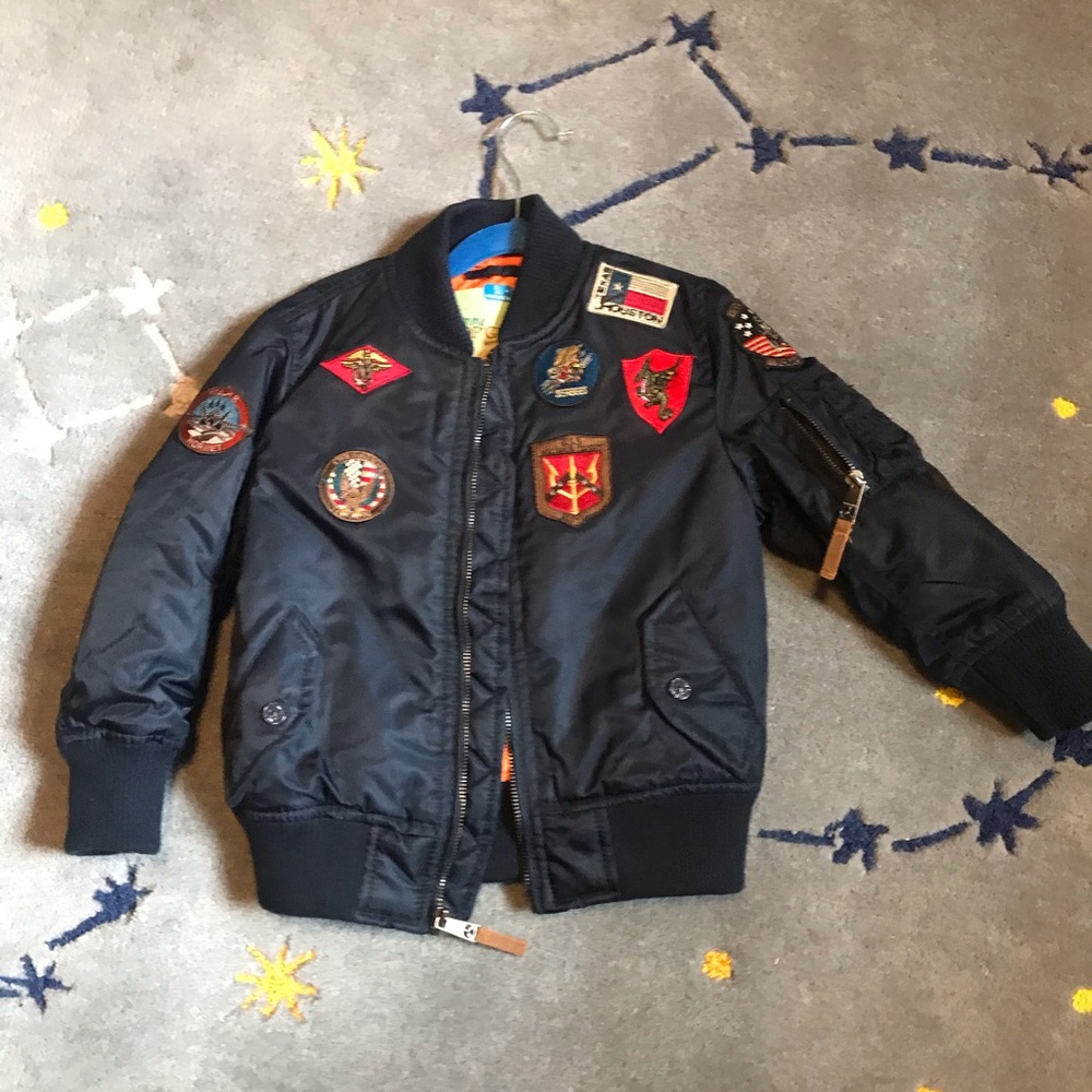 Boys Bomber Jacket